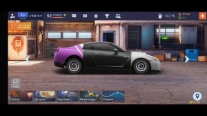 Drag Racing Уличные гонки, крафт сетовых деталей и как использовать мод.