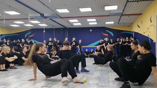 Открытый урок. Пластика.