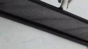 Шторка задней полки Рено Меган 2 Седан