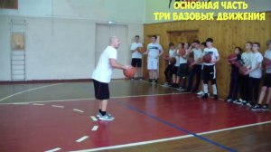 ТРИ БАЗОВЫХ ДВИЖЕНИЯ