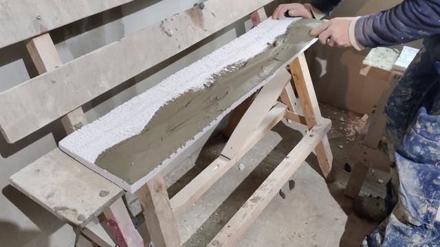 Утепление оконных откосов ЭППС Технониколь, приклейка на цементный клей и на клей-пену Ceresit CT84