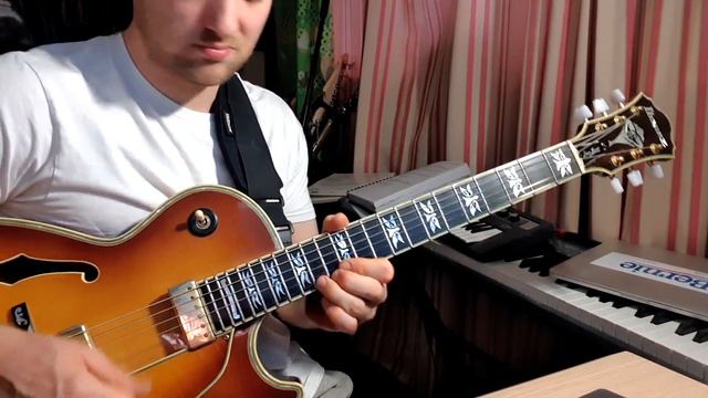 George Benson's Red Clay Solo played on an Ibanez GB100 - Nathaniel Myers смотреть онлайн