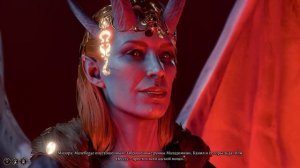 Baldur's gate 3. Romantic scene with Mizora. Романтическая сцена с Мизорой