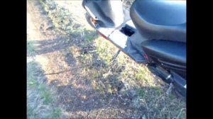 Обзор на скутер Nexus Viper 50cc.