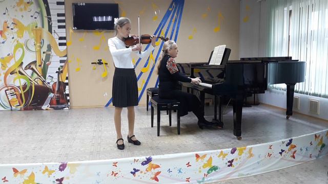 Нивина Дарья, ДМШ 2, Волгоград смотреть онлайн