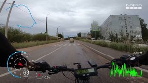 Тест скорости электро фэтбайк 3000w.  // Speed test of my e-bike after a run of 1800km