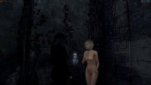 Resident Evil 4 (Мод - игра за Аду, Мод Эшли в стиле Ню)