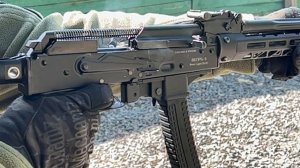 Вепрь-9 ВПО-139 Работа автоматики со снятой крышкой ствольной коробки