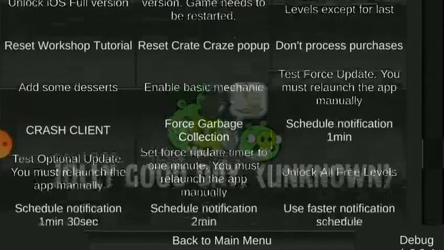 bad piggies mod menu cheat Android смотреть онлайн