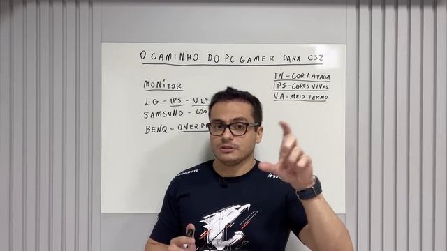 O CAMINHO DO PC GAMER PARA CS 2 - MONITOR смотреть онлайн