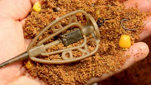 Самодельная прикормка для белой рыбы.