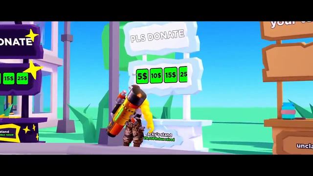 PLS DONATE VIDEO TRAILER (BIGGEST UPDATE YET!!!) смотреть онлайн