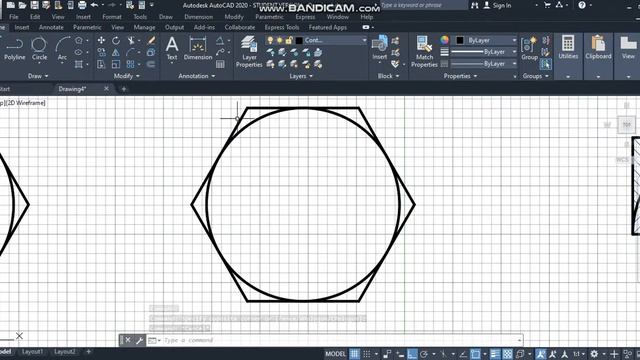 Tutorial 06 Raza, tesitura si cotare Autocad смотреть онлайн