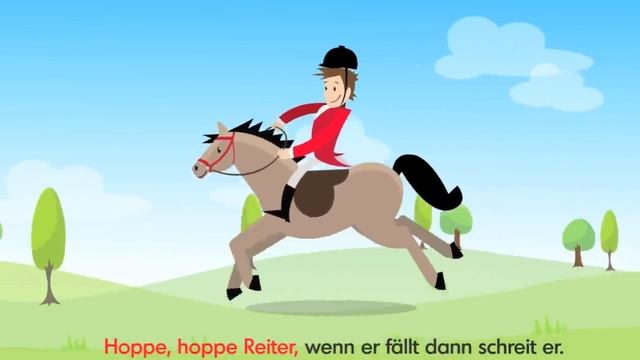 Hoppe, hoppe Reiter - Kinderlieder zum Mitsingen | Sing Kinderlieder смотреть онлайн