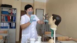 №2 Алгоритм, Мазок из зева и носа!