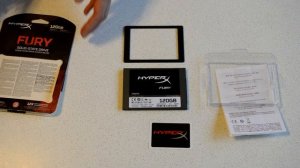 ОНЛАЙН ТРЕЙД.РУ - SSD диск KINGSTON 2.5" HyperX FURY 120 Гб SATA III MLC SHFS37A/120G