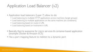 AWS Elastic Load Balancing Introduction