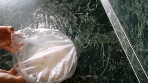 Лепёшки на остатках закваски