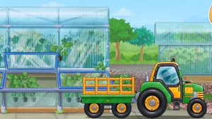 Как растёт клубника. Видео для детей