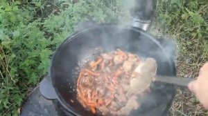 ГОТОВИМ ПЛОВ В КАЗАНЕ, САМЫЙ ВКУСНЫЙ ПЛОВ