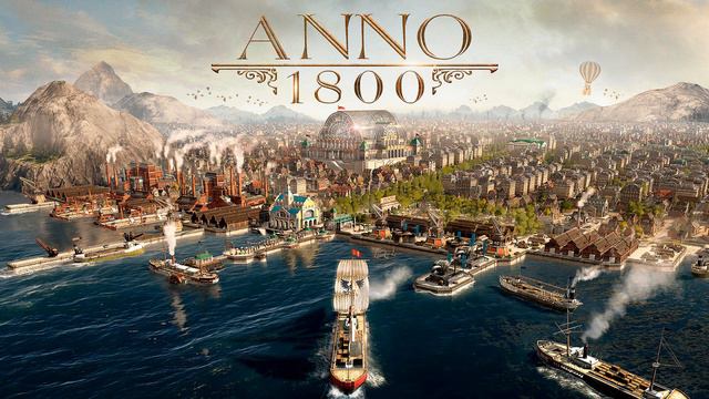 Anno 1800 Soundtrack - The Crown and the Lion смотреть онлайн