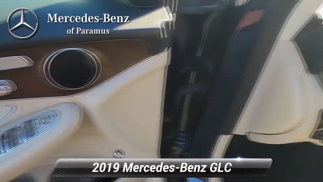 Certified 2019 Mercedes-Benz GLC GLC 300, Paramus, NJ KF655189P смотреть онлайн