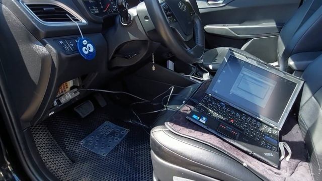 Чип-тюнинг (прошивка) Hyundai Solaris 2021