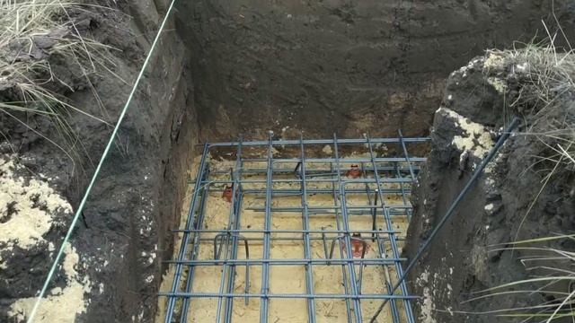 Правильная армировка бетонной ленты для монтаж ФБС смотреть онлайн