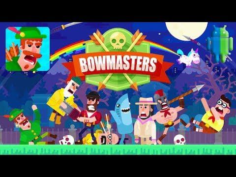 Bowmasters на Android/iOS GamePlay HD смотреть онлайн