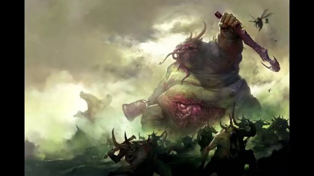 świat warhammer 40k - Wielki Nieczysty (Great Unclean) cz1 смотреть онлайн