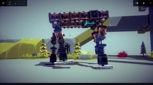 Besiege - Как построить шагоход? [Гайд]