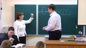 Правило Ленца или направление индукционного тока: открытый урок по физике в 9 классе