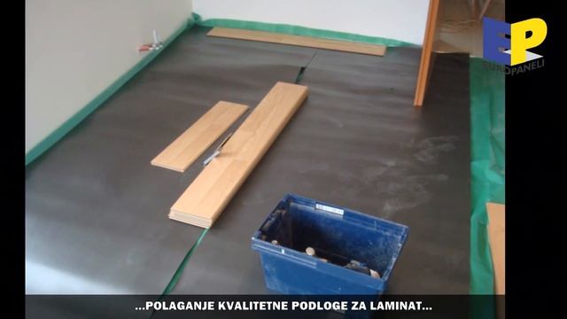 POSTAVA LAMINATA HRAST NATUR 8mm DEBLJINE U APARTMANIMA U LEPOGLAVI смотреть онлайн