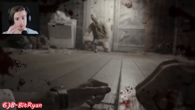 Gamers Reactions to Ethan's Leg Getting Cut Off | Resident Evil 7: Biohazard смотреть онлайн