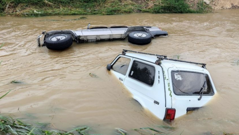 Жители поселка Лермонтово столкнулись с регулярными потопами