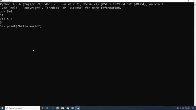 Python Installation & Python Shell | Python | App install смотреть онлайн