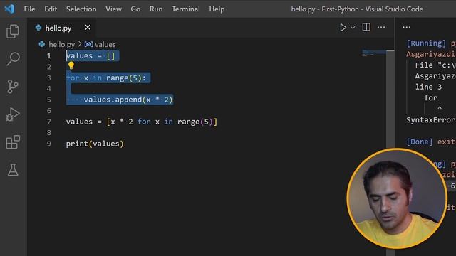 درک بهتر دیکشنری - Dictionary | قسمت 21 دوره آموزش زبان پایتون (Python) смотреть онлайн