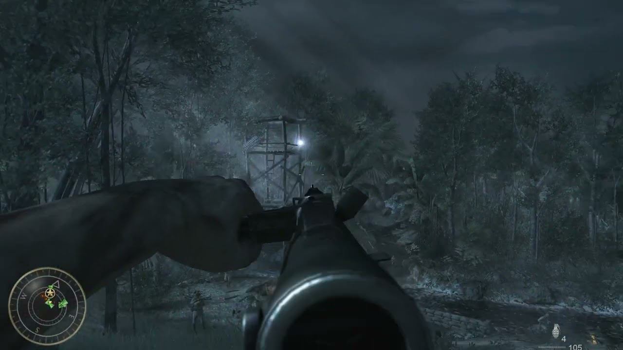 Call of Duty World at War 2 часть - "Всегда готов"; Атолл Макин, южная часть Тихого океана смотреть онлайн