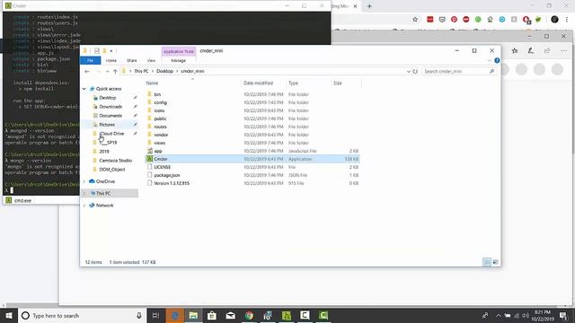 Windows MongoDB Installation & Version Check смотреть онлайн