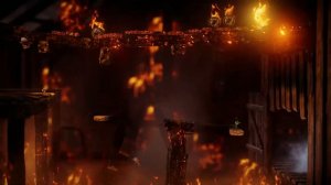 Игра Unravel Two бонусный уровень Challenge XIX - Great balls of fire