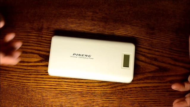 Обзор переносного аккумулятора Power bank Pineng PN 999 соперник Xiaomi с Алиэкспресс. смотреть онлайн