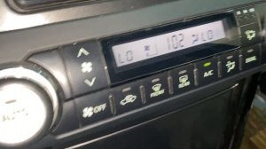 Toyota Land Cruiser PRADO 150 Алгоритм работы холодильника.