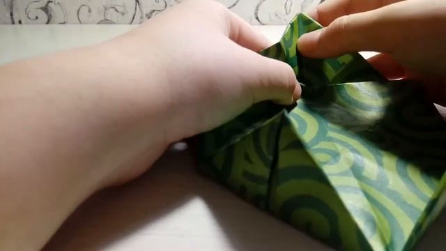 Делаем оригами кувшинку? смотреть онлайн