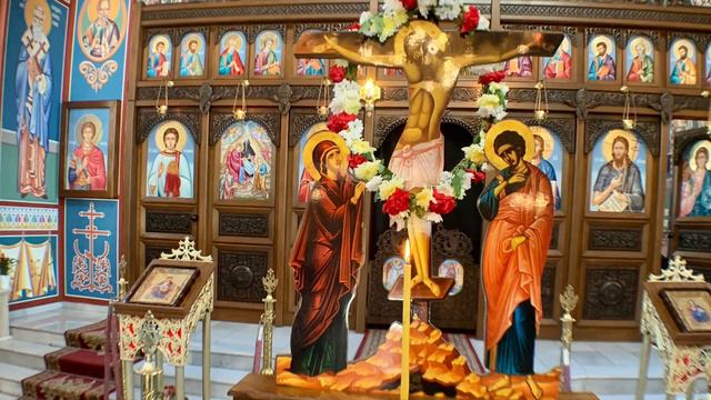 Неделя Кръстопоклонна - Катавасии - Глас 1 / Храм "Рождество Христово"
