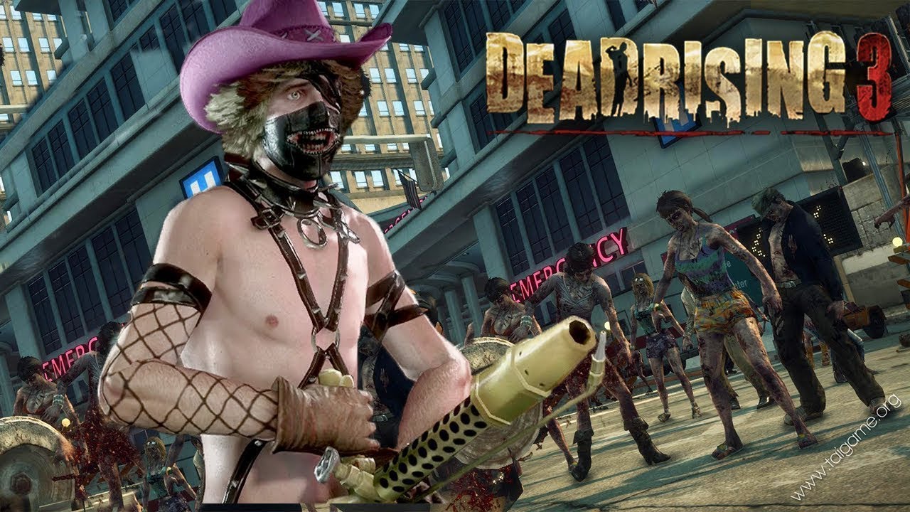 Dead Rising 3 #5 Наглый Гарри