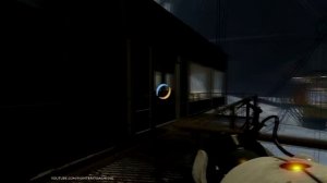 11# Portal 2 | Достижение "За бортом"