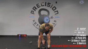 30 Minute Kettlebell Workout | Buried Alive 5 minutes AMRAPS #kettlebell