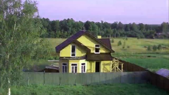 Строительство каркасного дома "под ключ" 122 кв. м, д. Новопавловка смотреть онлайн
