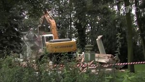 Кощунством назвал российский МИД снос Мавзолея воинов Красной армии в Польше