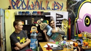 PRO: универсальный лонгборд для новичков. 2ч.